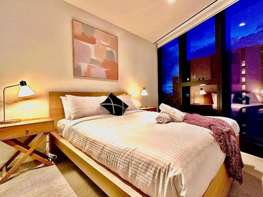 Highrise View 1King1Queen 2Baths Мелбърн Екстериор снимка