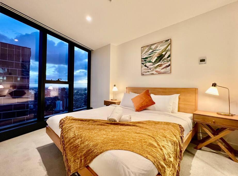 Highrise View 1King1Queen 2Baths Мелбърн Екстериор снимка