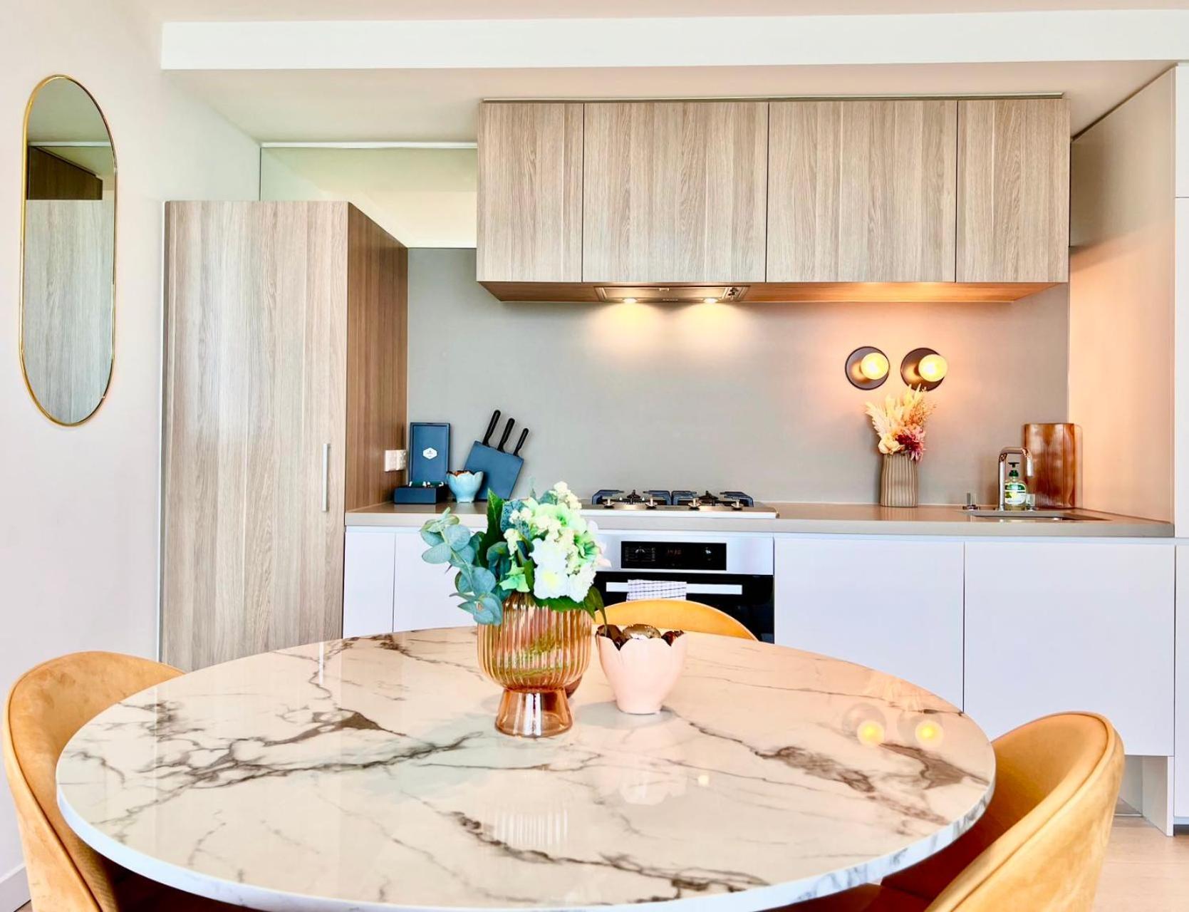 Highrise View 1King1Queen 2Baths Мелбърн Екстериор снимка
