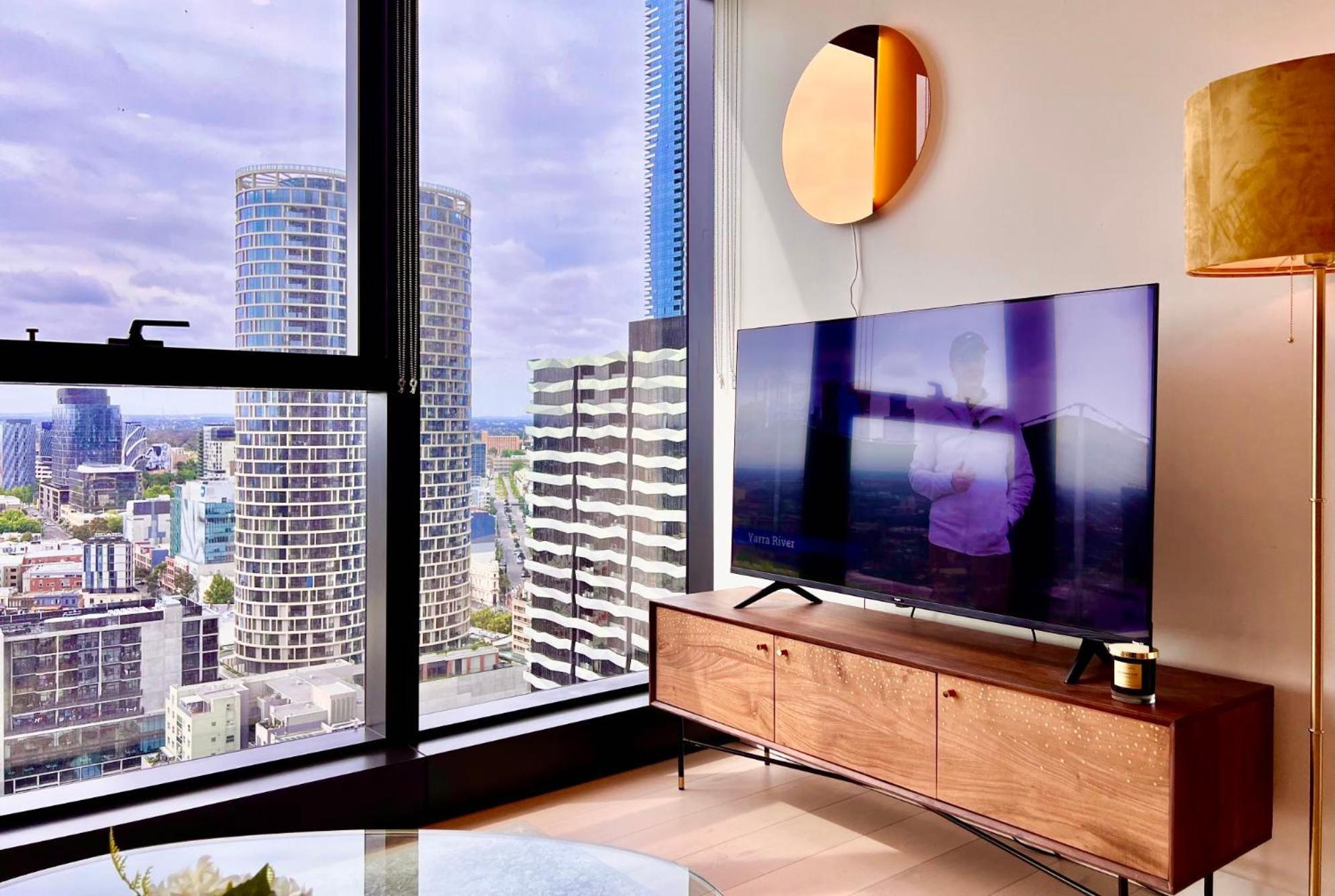 Highrise View 1King1Queen 2Baths Мелбърн Екстериор снимка