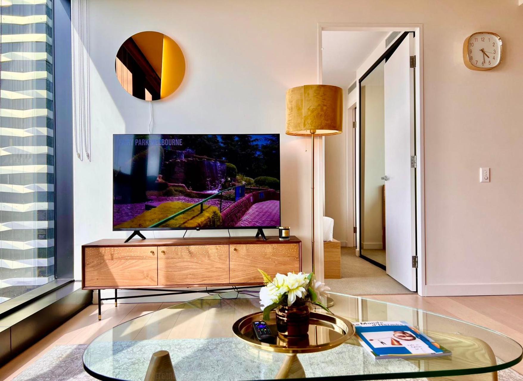 Highrise View 1King1Queen 2Baths Мелбърн Екстериор снимка